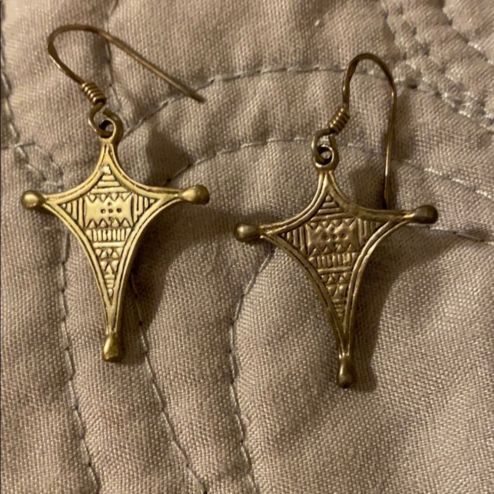 Earrings sterling